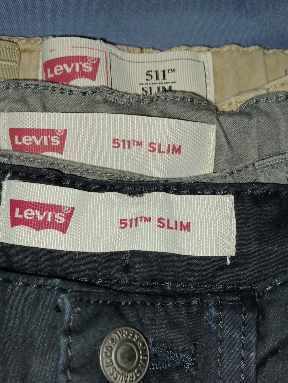 Bundle Of Levi's 511 Pants For Boys Size 8